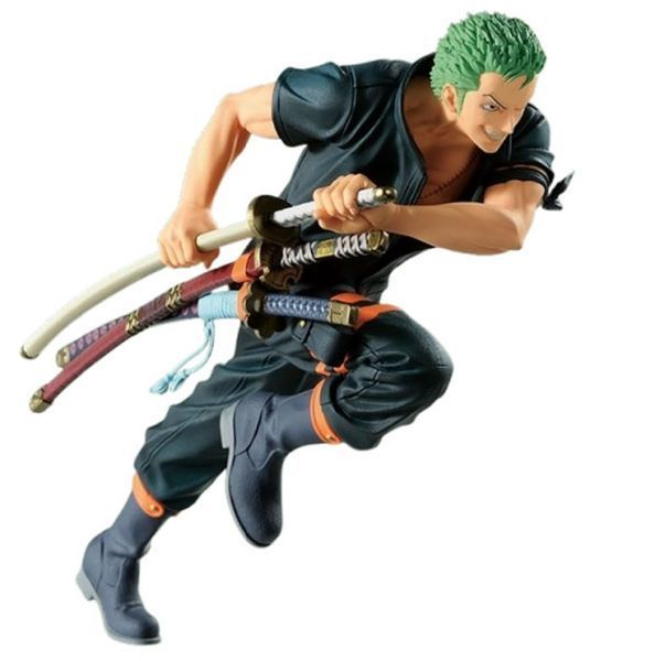 Фигурка Bandai Spirits One Piece The Roronoa Zoro Ван Пис Зоро B 20 см BS OP Z B 20 2825781992 фото