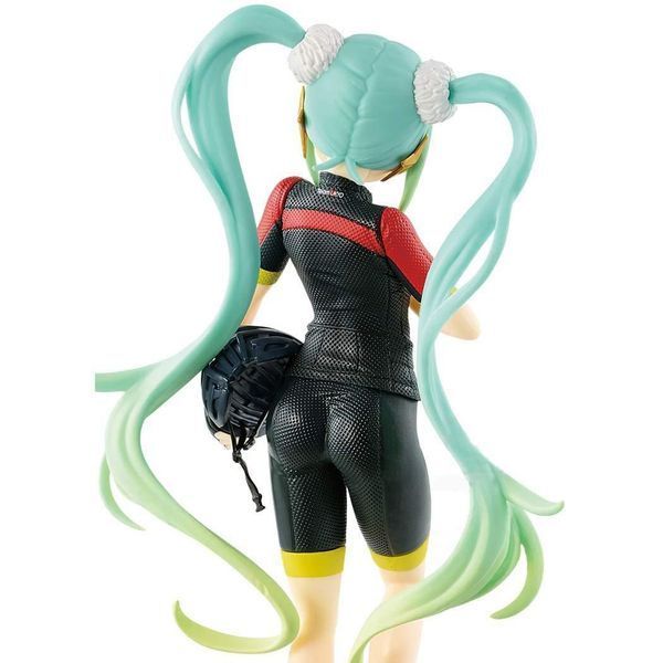 Фігурка Banpresto Міку Хацуне у велоформі Hatsune Miku 2018 Team UKYO Support Ver 19 см B HM TUv B HM TUv фото