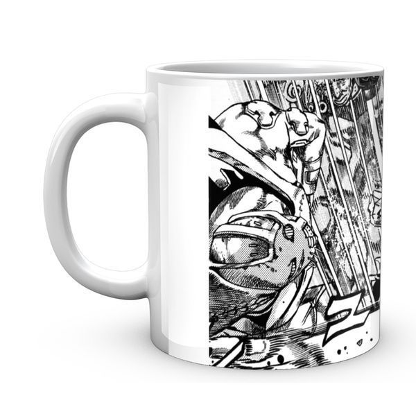Кружка GeekLand JoJo's Bizarre Adventure Невероятные приключения ДжоДжо:Гонка Стальной Шар JJSBR 11 JJSBR 11 фото