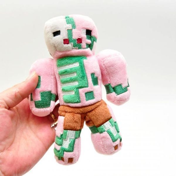 Мягкая игрушка Minecraf Pigman Baby Майнкрафт Зомби свиночеловек 22 cм 1698565101 фото