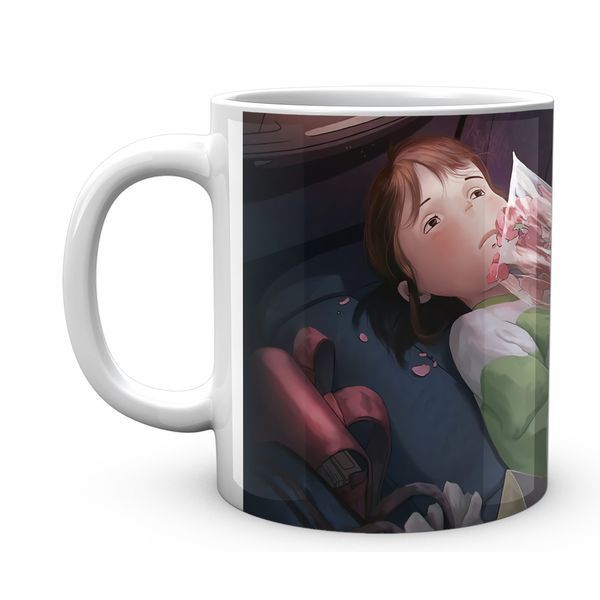 Кружка GeekLand Spirited Away Віднесені привидами Чіхіро SPA 02.16 SPA 02.16 фото