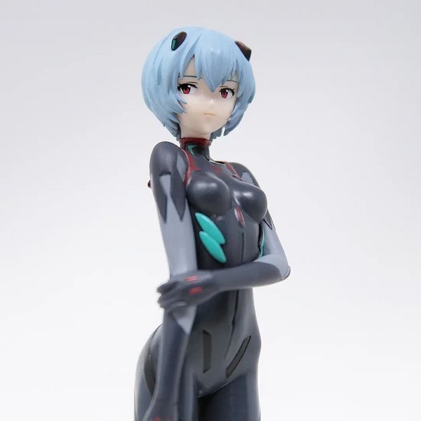 Фігурка Bandai Spirits Євангеліон Рей Аянамі Evangelion Ayanami Rei 22 см BS E AR 22 BS E AR 22 фото