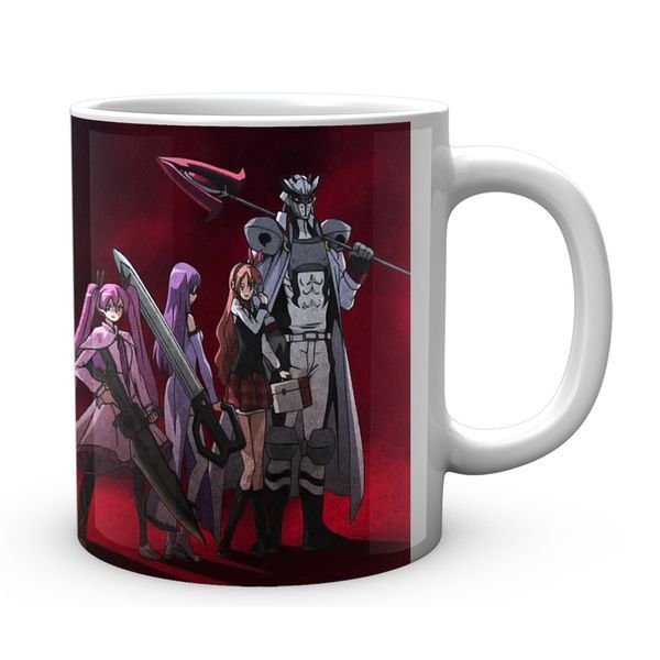 Кружка GeekLand біла Вбивця Акамі Akame Ga Kill! purple AGK 02.18 1757908306 фото