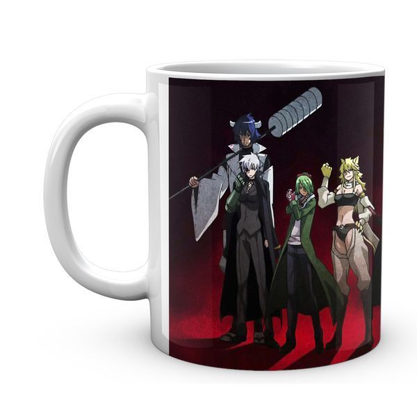 Кружка GeekLand біла Вбивця Акамі Akame Ga Kill! purple AGK 02.18 1757908306 фото