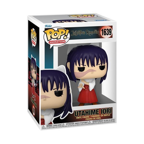 Фігурка Funko Pop Магічна битва Утахіме Jujutsu Kaisen Utahime 10 см JK U 1639 2456443492 фото