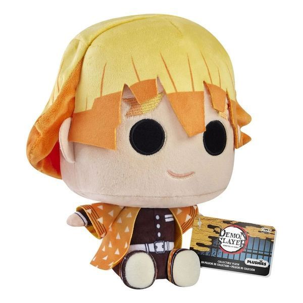 М'яка іграшка Funko Plush Demon Slayer Agatsuma Zenitsu Клинок, що розсікає демонів Зеніцу Агацума 20 см DS AZ DS AZ фото