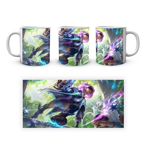 Кружка GeekLand League of Legends Лига Легенд Зери LOL 002.17 LOL 002.17 фото