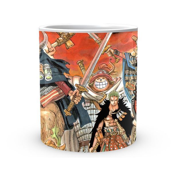 Кружка GeekLand One Piece Большой Куш OP 002.001 OP 002.001 фото