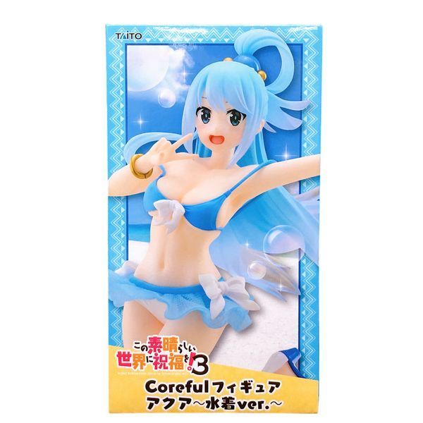 Фігурка Taito Хай благословлять боги цей прекрасний світ! Аква KonoSuba Aqua 18 см T KS A 18 2553549596 фото