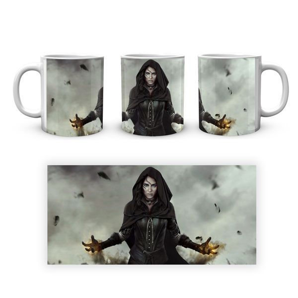 Кружка GeekLand The Witcher Відьмак Йенніфер Колдує TW.02.362 TW.02.362 фото