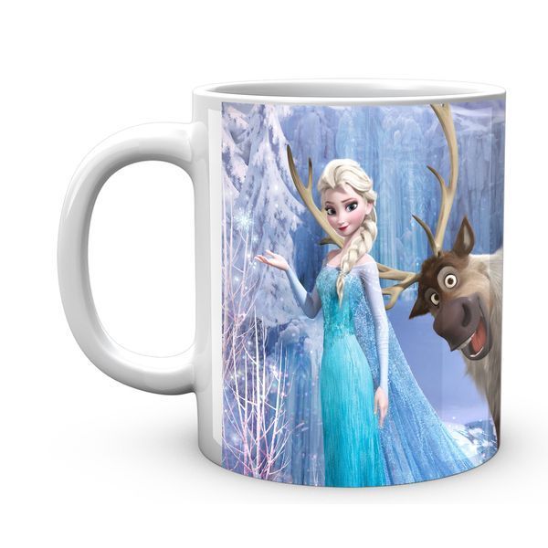 Кружка GeekLand Frozen Холодное Сердце Эльза Кристофф Анна FZ.002.19 1757913597 фото