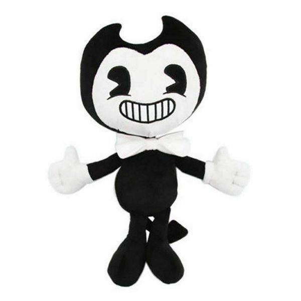 Мягкая игрушка Бенди Bendy and the Ink Machine Бенди и чернильная машина 30см 21.143 1934067792 фото