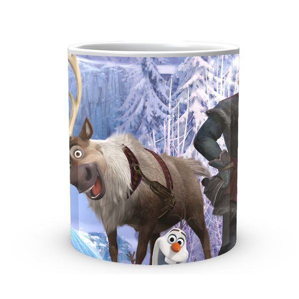 Кружка GeekLand Frozen Холодное Сердце Эльза Кристофф Анна FZ.002.19 1757913597 фото