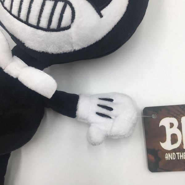 Мягкая игрушка Бенди Bendy and the Ink Machine Бенди и чернильная машина 30см 21.143 1934067792 фото