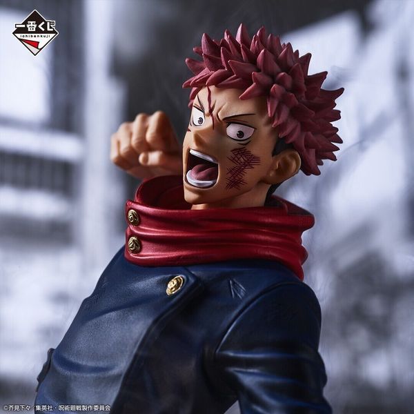 Фігурка Bandai Spirits Jujutsu Kaisen Yuuji Itadori Магічна Битва Юджі Ітадорі 16 см BS JK YI 16 BS JK S 16 фото
