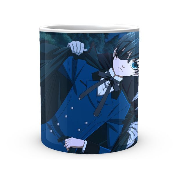 Кружка GeekLand Black Butler Темний дворецкий Сіель Себастьян BLCKB 02 BLCKB 02 фото
