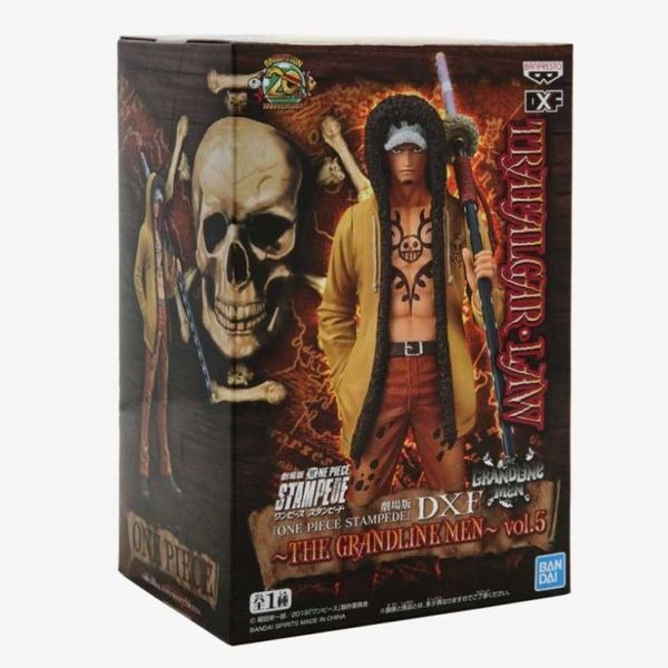Фігурка Banpresto&nbsp;THE GRANDLINE MEN Trafalgar Law One Piece Трафальгар Ло&nbsp;Ван Піс 17 cм B GM DXF TL OP 17 2851386344 фото
