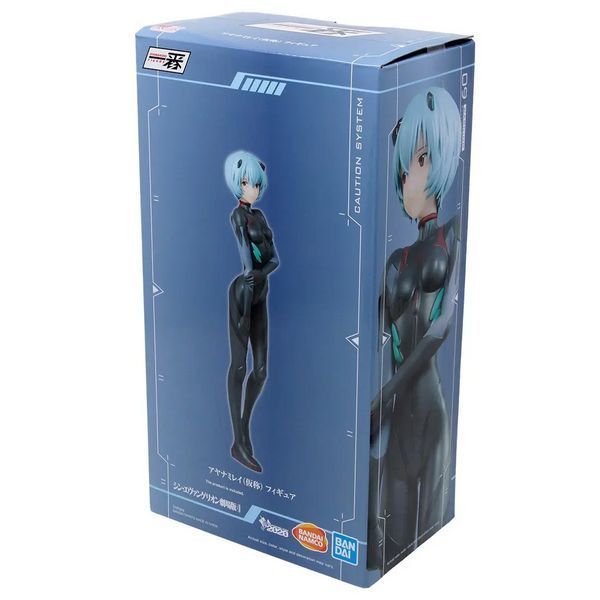 Фігурка Bandai Spirits Євангеліон Рей Аянамі Evangelion Ayanami Rei 22 см BS E AR 22 BS E AR 22 фото