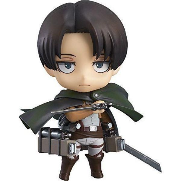 Фигурка Nendoroid Атака Титанов Леви Аккерман Attack on Titan Levi Ackerman 10 см WST AT LA 1 WST AT LA 1 фото