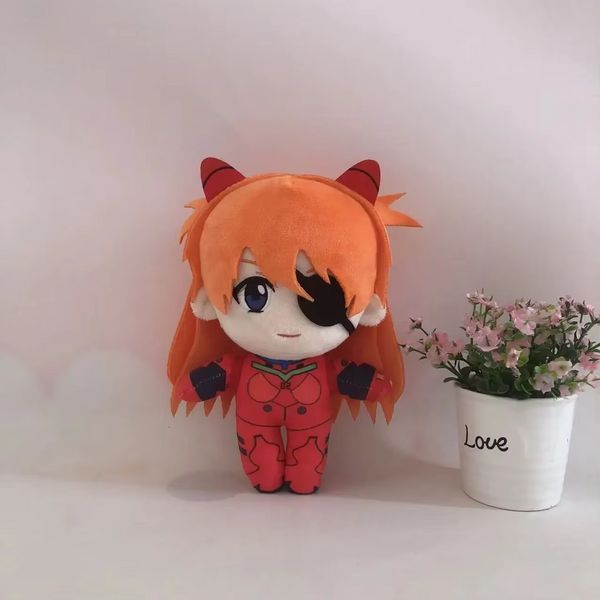 Мягкая игрушка Евангелион Аска Evangelion Asuka 20 см PCH CM A 2425933160 фото