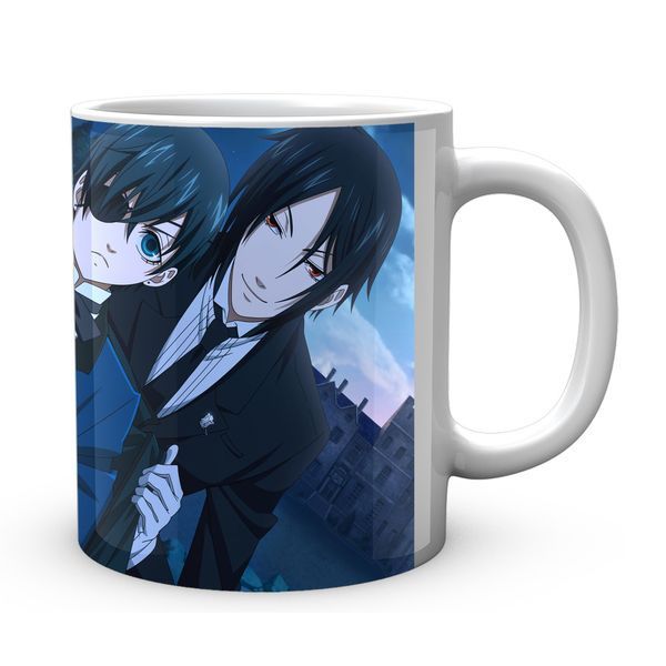 Кружка GeekLand Black Butler Темний дворецкий Сіель Себастьян BLCKB 02 BLCKB 02 фото
