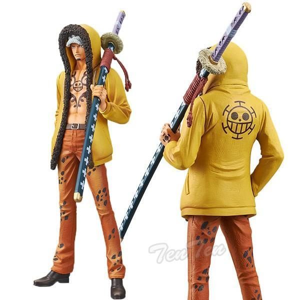 Фігурка Banpresto&nbsp;THE GRANDLINE MEN Trafalgar Law One Piece Трафальгар Ло&nbsp;Ван Піс 17 cм B GM DXF TL OP 17 2851386344 фото