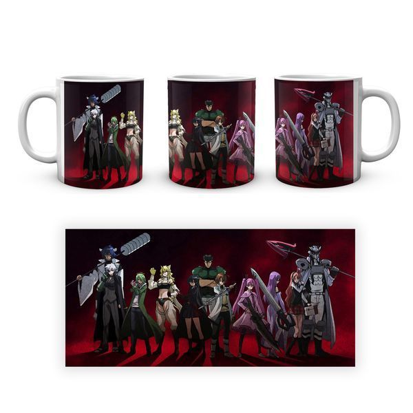 Кружка GeekLand біла Вбивця Акамі Akame Ga Kill! purple AGK 02.18 1757908306 фото