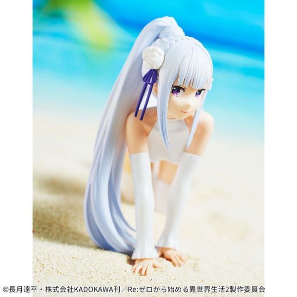 Фигурка Bandai Spirits Re:ZERO Emilia Жизнь в альтернативном мире с нуля Эмилия 15 см BS R Z E 15 BS R Z E 15 фото