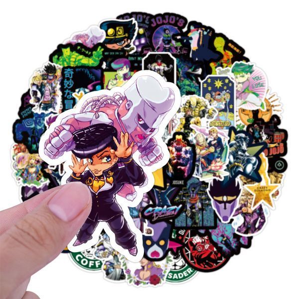 Стикерпак ДжоДжо набор наклеек GeekLand JoJo 50 штук 2881874748 фото