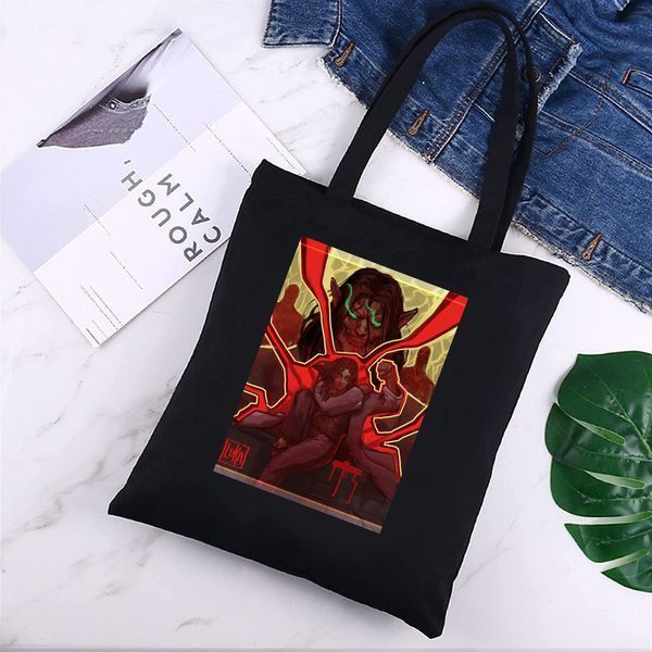 Шоппер эко-сумка Атака на титанов Attack on Titan Эрен Йегер BAG AE 12 BAG AE 12 фото