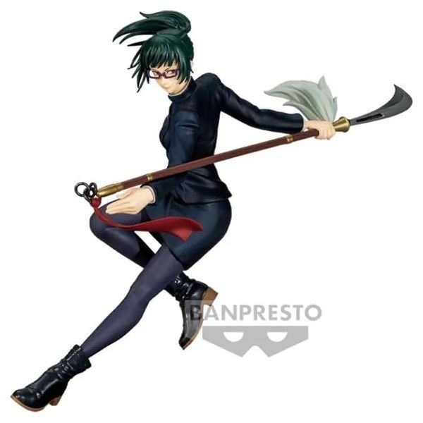 Фигурка Bandai Spirits Maki Zenin Jujutsu Kaisen Маки Зенин Магическая битва 16 см BS MZ JK 16 BS MZ JK 16 фото