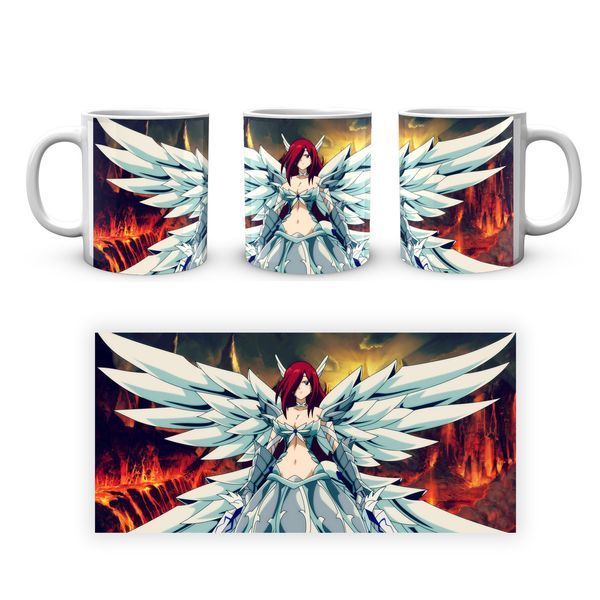 Кружка GeekLand Fairy Tail Хвост Феи Эрза FT 002.09 1757912950 фото