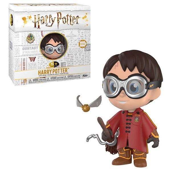 Фігурка Funko&nbsp;5 Star Фанко 5 Зірок Квідич Гаррі Поттер&nbsp;Quidditch Harry Potter Exclusive 8&nbsp;cм 5 Star Q HP 5 Star Q HP фото