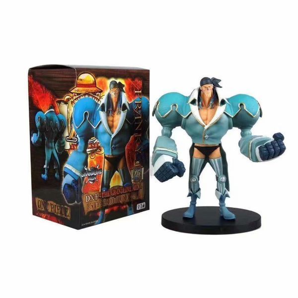 Фігурка Banpresto Grandline Men Ван Піс Френкі One Piece Franky 16 см B GM OP F 02 B GM OP F 02 фото