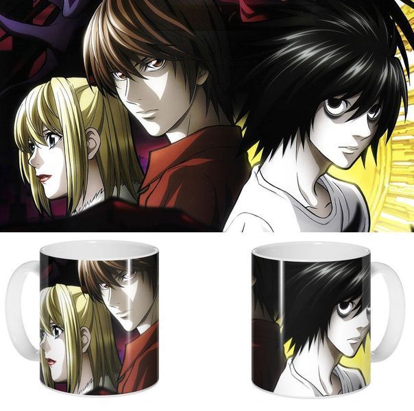 Кружка Зошит Смерті Death Note №32 GT.02.035.234 фото