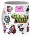 Кухоль Гравіті Фолз Gravity Falls мультифандом GF.02.40.006 GF.02.40.006 фото 1