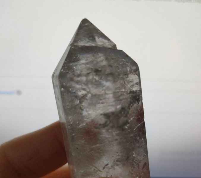 Гірський кришталь шестигранник 7.5 см 2564204352 фото
