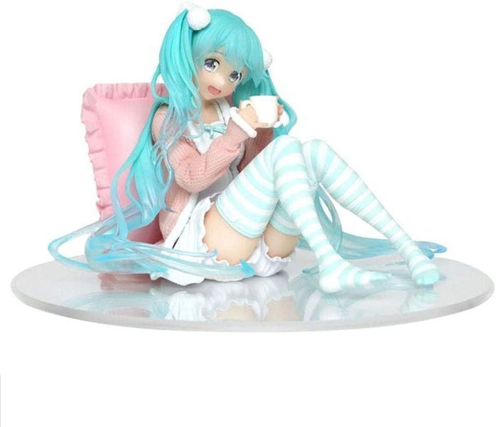 Фігурка Taito Вокалоїд Міку Хацуне Vocaloid Hatsune Miku Casual Wear 12 см WST VC 27.101 WST VC 27.101 фото