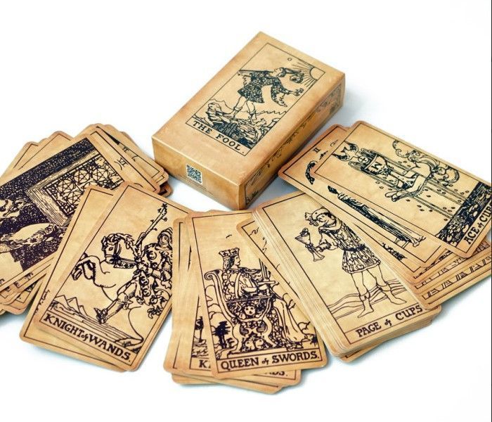 Карти Таро Райдер Нео The Neo Rider tarot collection 2569389002 фото