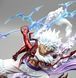 Фигурка One Piece Luffy Большой Куш Ван Пис Луффи 28 см Китай CH OP L5G 03 CH OP L5G 03 фото 5
