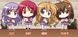 Кружка&nbsp;GeekLand Ангельские ритмы Angel Beats АВ.02.07 чиби girls dead monster 1683902405 фото 4