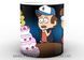 Кружка Gravity Falls Dipper and cake Mabel GF.02.03 фото 1