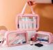 Набор прозрачных сумок-косметичек Washbag Pink 30см 26см 20см 2693441678 фото 3