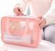 Набор прозрачных сумок-косметичек Washbag Pink 30см 26см 20см 2693441678 фото 4