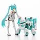 Конструктор&nbsp;Kotobukiya&nbsp;Hatsune Miku&nbsp;Хацуне Міку 20 см K K HM K K HM фото 1