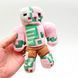 Мягкая игрушка Minecraf Pigman Baby Майнкрафт Зомби свиночеловек 22 cм 1698565101 фото 2