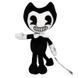 Мягкая игрушка Бенди Bendy and the Ink Machine Бенди и чернильная машина 30см 21.143 1934067792 фото 1