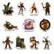 Стікерпак Набір наклейок GeekLand Five Nights at Freddy's&nbsp;5 ночей з Фредді&nbsp;45 штук SP 5NF 01 SP 5NF 01 фото 4