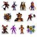 Стікерпак Набір наклейок GeekLand Five Nights at Freddy's&nbsp;5 ночей з Фредді&nbsp;45 штук SP 5NF 01 SP 5NF 01 фото 3