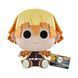 М'яка іграшка Funko Plush Demon Slayer Agatsuma Zenitsu Клинок, що розсікає демонів Зеніцу Агацума 20 см DS AZ DS AZ фото 1